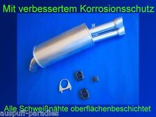 Endschalldämpfer Auspuff für