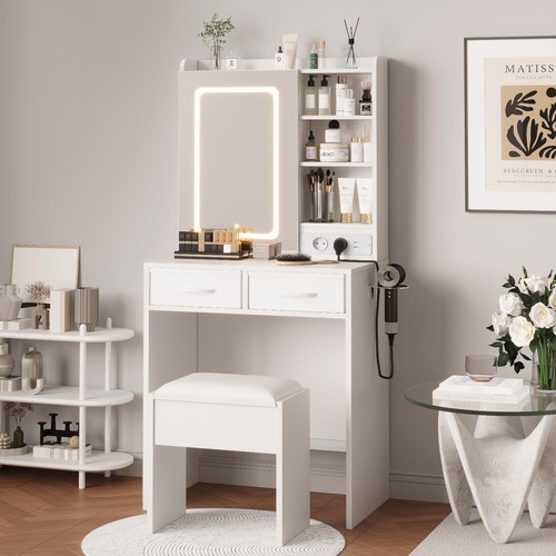 Kleiner schminktisch mit - kleiner,