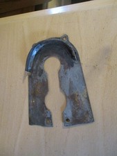 1 --- Abdeckblech für Kupplungsdeckel Motor Type 25  Zündapp Combinette Combimot