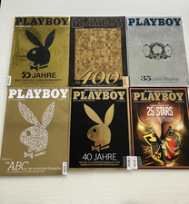 Playboy Sonderausgaben 6x