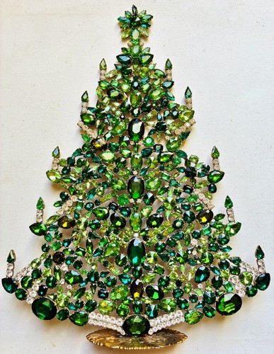 Strass christbaumständer - strass,