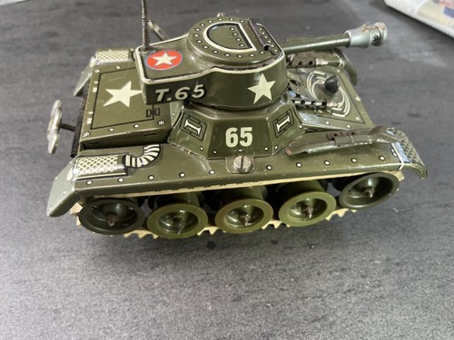 Gama tank panzer 65 - gama,