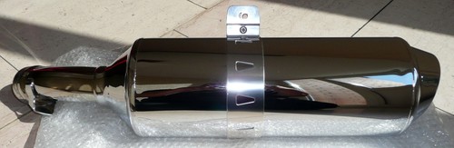Original auspuff chrom bmw - original,