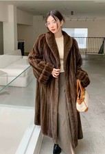 Women Imitation Mink  Outwear