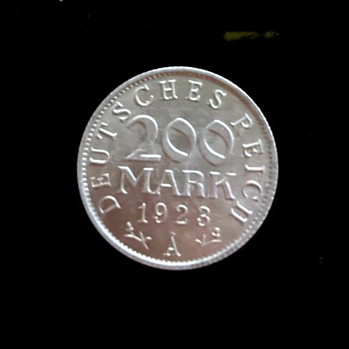 200 mark 1923 - 1923, a