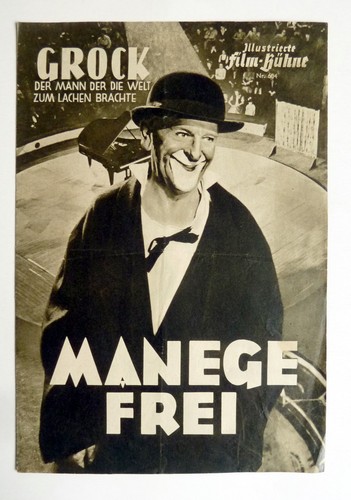 Ifb 604 grock manege frei - grock:,