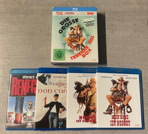 Die grosse terence hill box - terence,