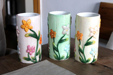 Vase aus keramik mit - vase,