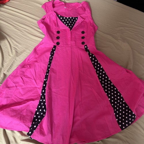 Rockabilly tellerkleid kleid - rockabilly,
