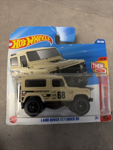 Hot wheels land - land, rover