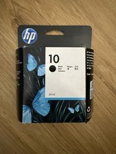 Original HP 10 Tinte - Schwarz (C4844A)