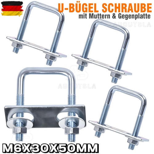 Bügelschraube bolt bolzen - u-bügelschraube,