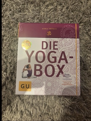 Anna trökes die yoga box - -,