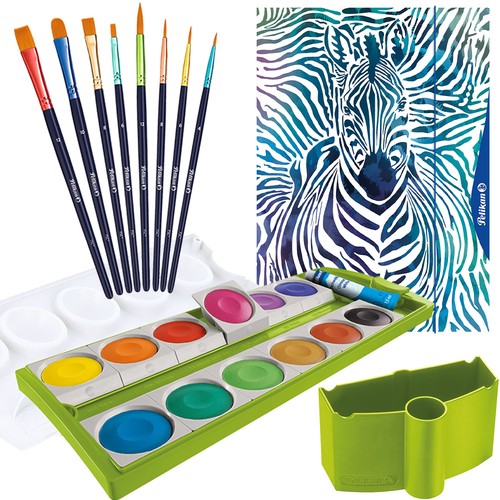 Pelikan mal set 4tlg - pelikan,