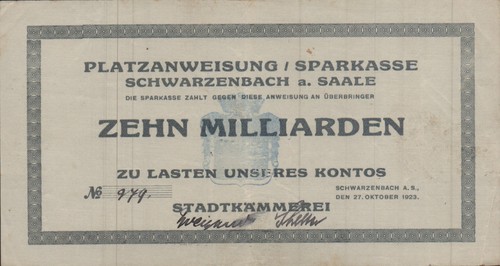 Schwarzenbach stadtkämmerei - schwarzenbach,