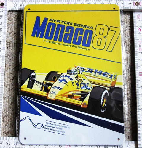 Ayrton senna monaco 87 - senna, ´87