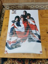 The Who Union Jack Poster 2005