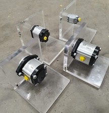 Hydraulik - Zahnradpumpe 0,5L -0,58L-4L-12L-20L  Aluminium ,Hochdruck, Flansch