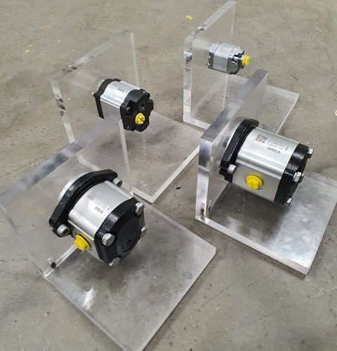 Hydraulik zahnradpumpe 0 5l - hydraulik, 0,5l