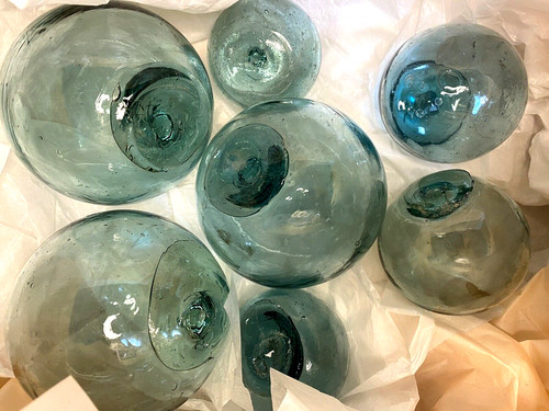 Set japanische glas - 7,