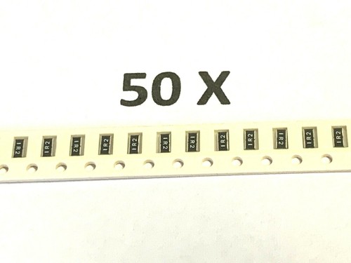 1r2 1 2 ohm - 50, 1,2