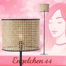 Stehlampen Stehleuchten Lampen Abendlicht Rattan Holz Brilliant Leuchten Wiley