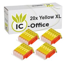 20x CANON Patronen CLI551 Chip