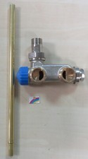 Heimeier EZ Ventil Einrohrsystem für Heizkörper Eck 1/2" 3/4" mit Tauchrohr 