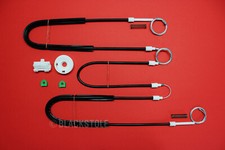 FENSTERHEBER REPARATURSATZ SET für PEUGEOT 306 CABRIO 2/3 türig VORNE LINKS