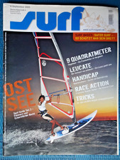 SURF 9/05,GLEITSEGEL,GAASTRA SWIFT 9.0,NAISH,NEIL PRYDE,RUSHWIND,SEVERNE C 2 9.5