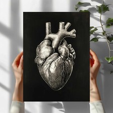 Anatomisches Herz Premium