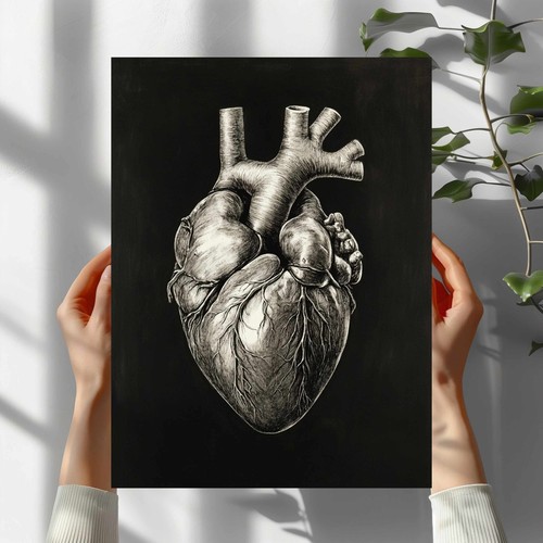 Anatomisches herz premium - herz,