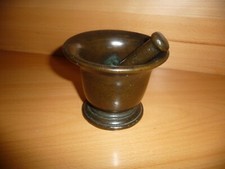 Antiker kleiner Mörser Bronze 17./18.Jhdt