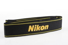 NIKON Tragegurt - schwarz/gelb