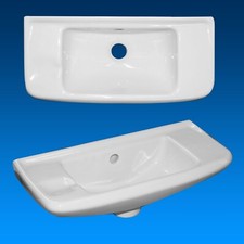 Gustavsberg Saval 2.0 Handwaschbecken 51,5 x 23 cm