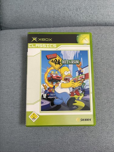 The simpsons hit run xbox - the,