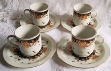 4 x 2-tlg. Mokka/Espresso