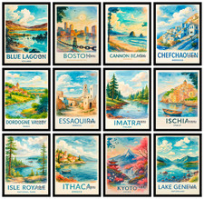 Historische Städte Reise