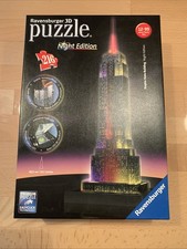Ravensburger 3D Puzzle Empire State Building (komplett und funktionsfähig) 