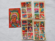 Transfer Picture Book, ca. 50er Jahre, Made in Japan, Tattoos, Neu, Set 1