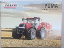 CASE IH Puma 240 220 200 185 175 165 CVX Traktoren Prospekt Bulldog Schlepper