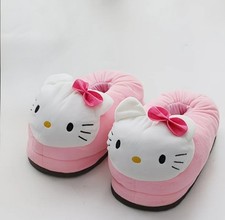 Hello Kitty Hausschuhe Plüsch