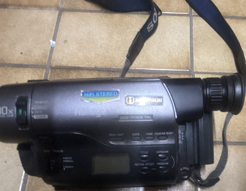 Sony handycam hi8 - sony,