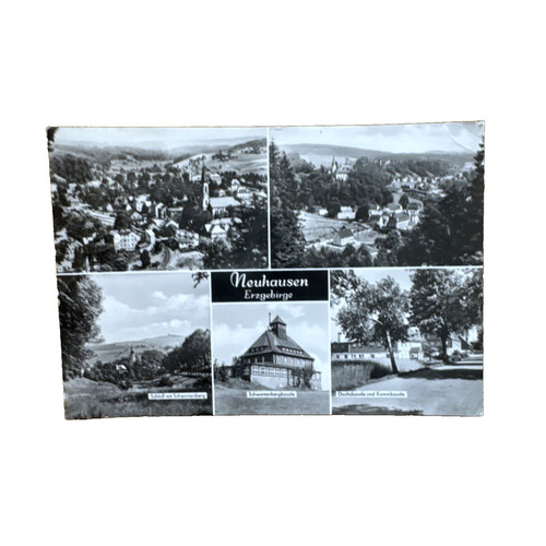 Ansichtskarte postkarte - ansichtskarte,