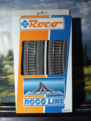 Roco line gebogene schienen - roco,