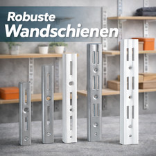 Wandschiene Regal Schiene 1-2