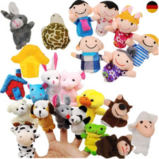 Fingerpuppen Set Tierpuppen