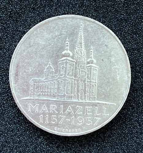 Schilling 1957 gedenkmünze - 25,