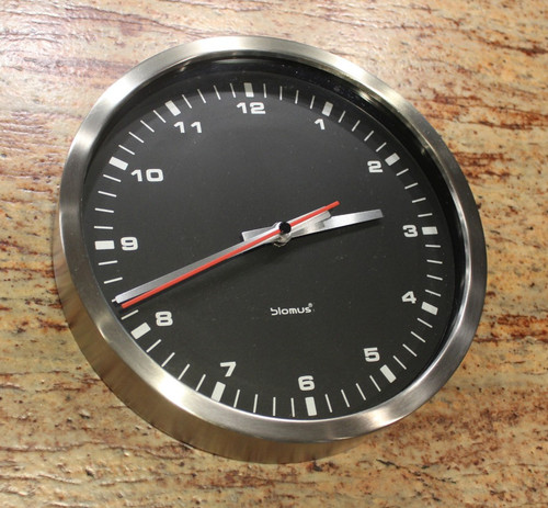 Blomus edelstahl wanduhr quarz - edelstahl,