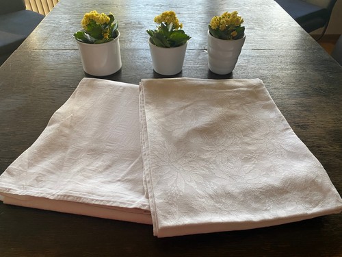 Stück damast tischdecke - stück, damast-tischdecke